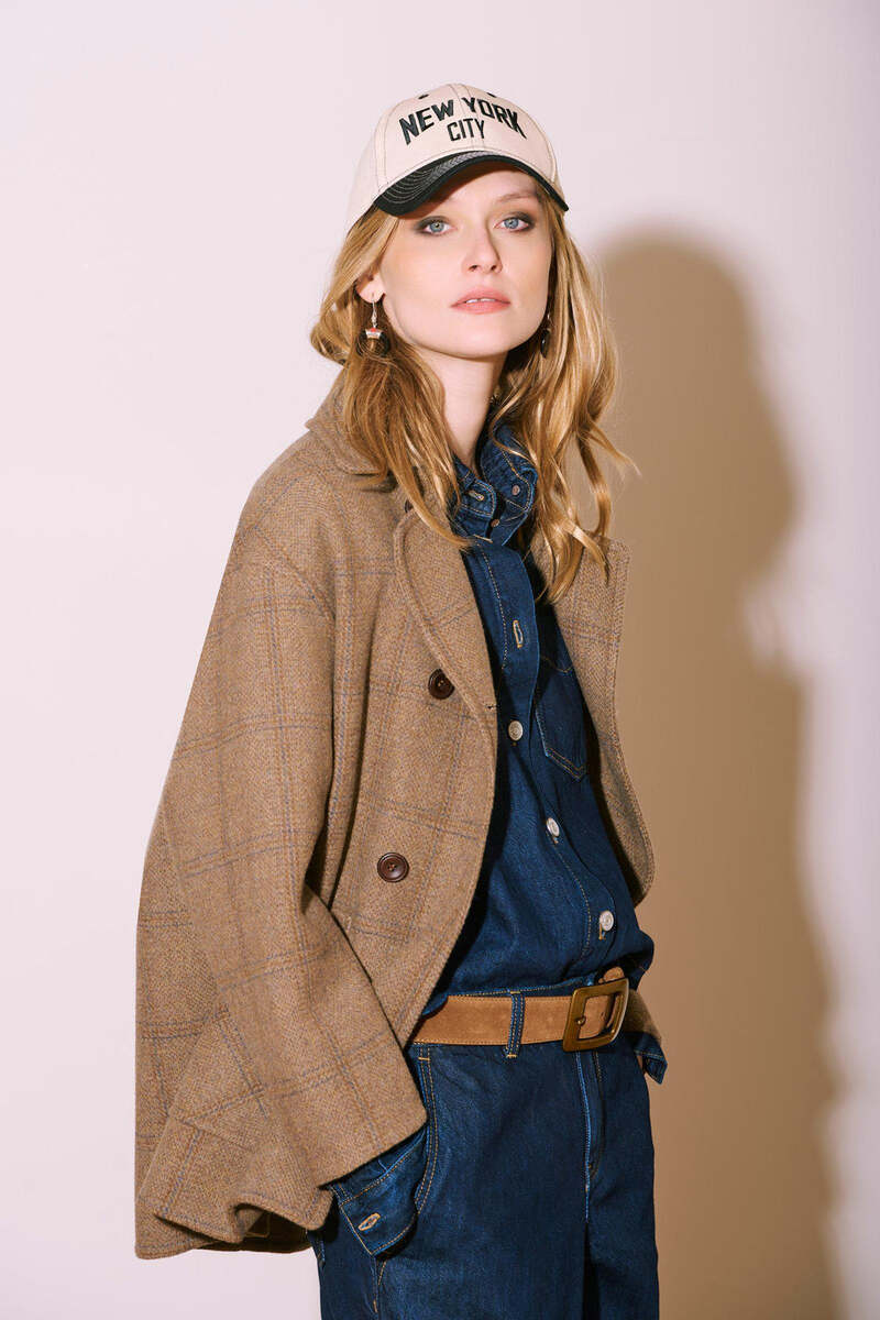 ABRIGO MISSY COLOR CAMEL